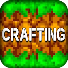 Скачать взломанную Crafting and Building (Крафтинг и строительство)  [МОД Меню] - полная версия apk на Андроид