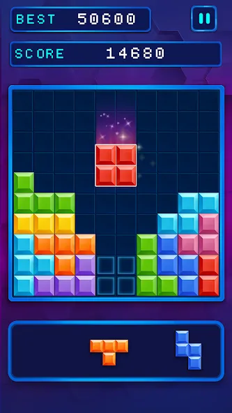 Block Puzzle: Popular Game  [МОД Все открыто] Screenshot 1