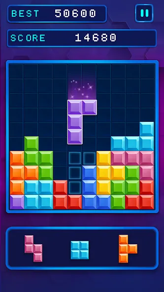 Block Puzzle: Popular Game  [МОД Все открыто] Screenshot 2