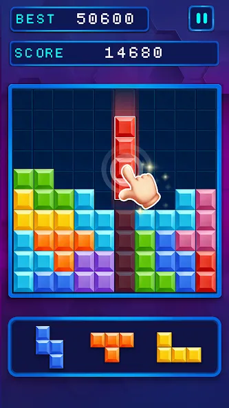 Block Puzzle: Popular Game  [МОД Все открыто] Screenshot 3