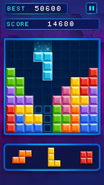 Block Puzzle: Popular Game  [МОД Все открыто] Screenshot 5