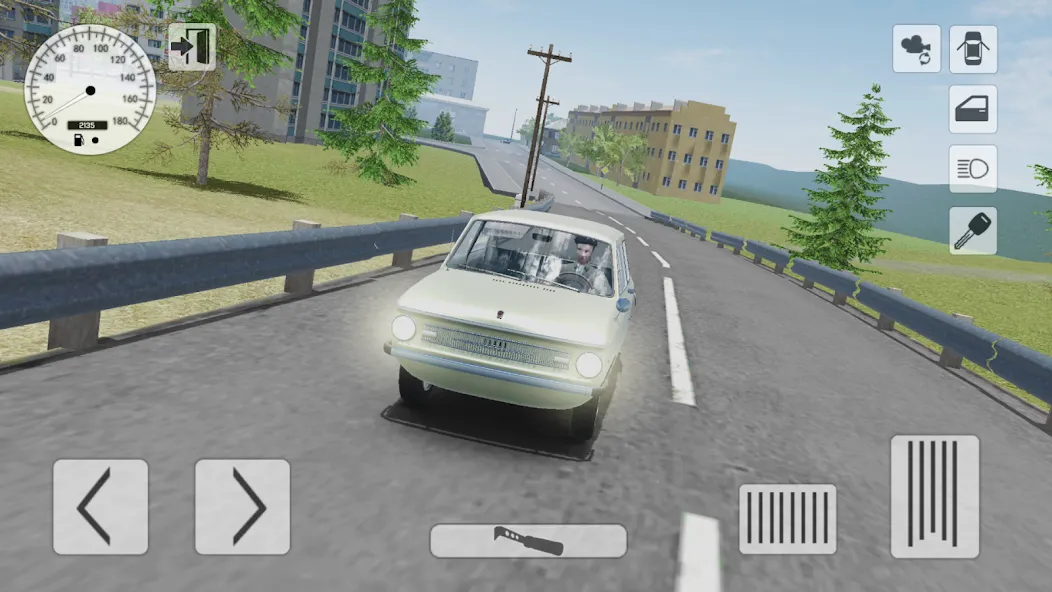 SovietCar: Classic (Советкар)  [МОД Много монет] Screenshot 3