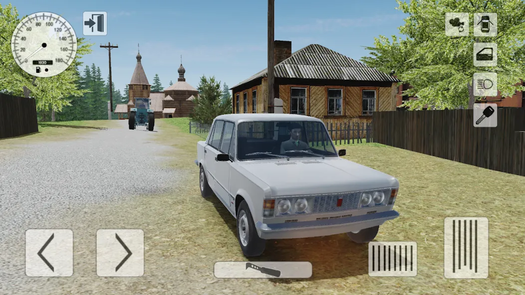 SovietCar: Classic (Советкар)  [МОД Много монет] Screenshot 5