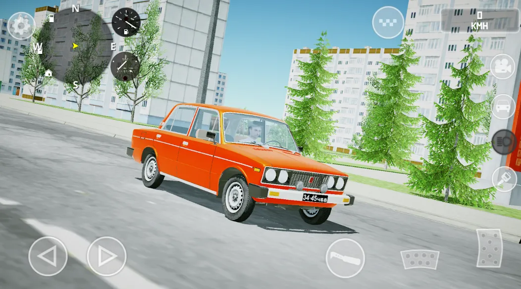 SovietCar: Premium (Советкар)  [МОД Menu] Screenshot 1