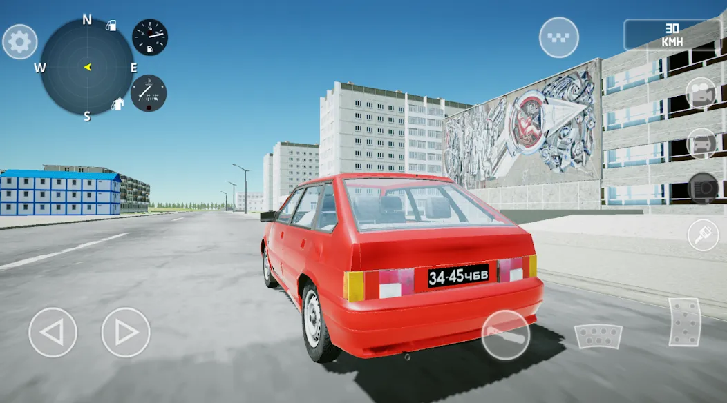 SovietCar: Premium (Советкар)  [МОД Menu] Screenshot 3