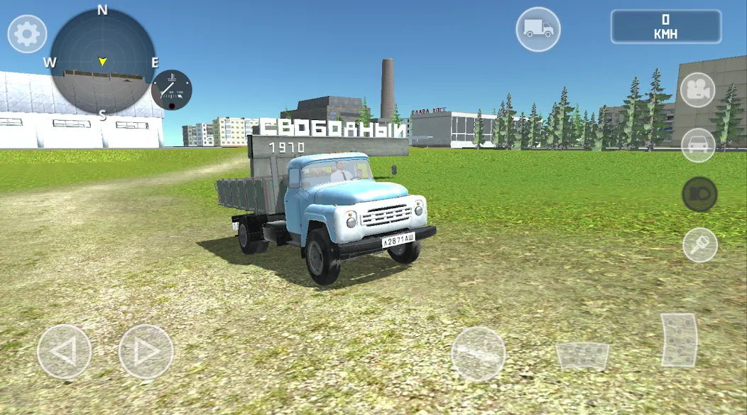 SovietCar: Simulator (оветКар)  [МОД Меню] Screenshot 4