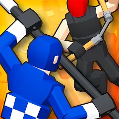 Скачать взлом Smashgrounds.io: Ragdoll Arena  [МОД Mega Pack] - полная версия apk на Андроид