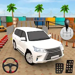 Взлом Car Simulator: Car Parking 3D (Симулятор автомобиля)  [МОД Все открыто] - последняя версия apk на Андроид