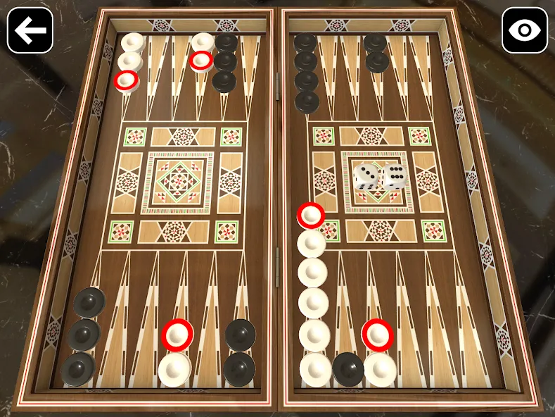 Original Backgammon  [МОД Mega Pack] Screenshot 5