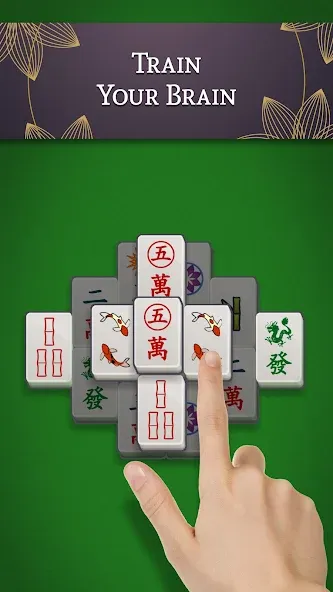 Mahjong Solitaire  [МОД Много монет] Screenshot 3