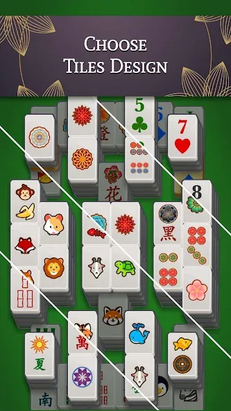 Mahjong Solitaire  [МОД Много монет] Screenshot 4