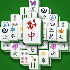 Скачать взлом Mahjong Solitaire  [МОД Много монет] - полная версия apk на Андроид