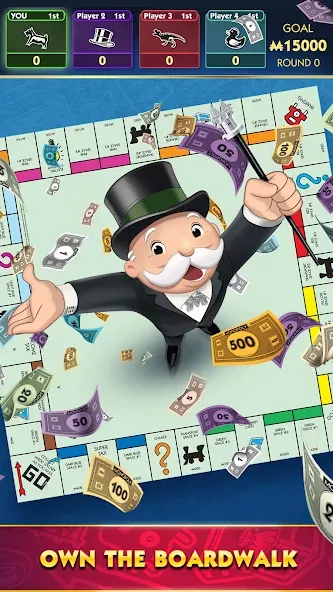 MONOPOLY Solitaire: Card Games (Монополия Солитер)  [МОД Много монет] Screenshot 2