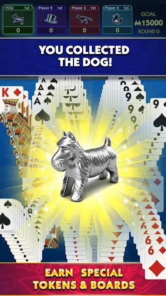 MONOPOLY Solitaire: Card Games (Монополия Солитер)  [МОД Много монет] Screenshot 3