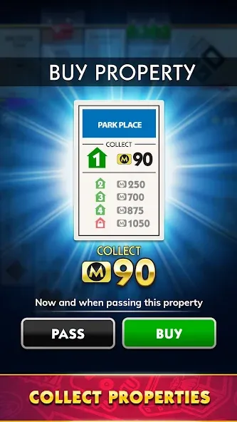 MONOPOLY Solitaire: Card Games (Монополия Солитер)  [МОД Много монет] Screenshot 4