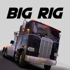 Взлом Big Rig Racing: Drag racing (Биг Риг Рейсинг)  [МОД Много монет] - стабильная версия apk на Андроид