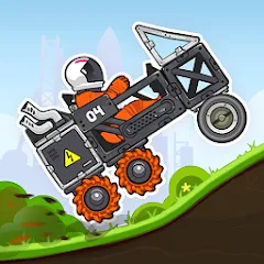 Скачать взломанную Rovercraft:Race Your Space Car (Роверкрафт)  [МОД Много монет] - стабильная версия apk на Андроид