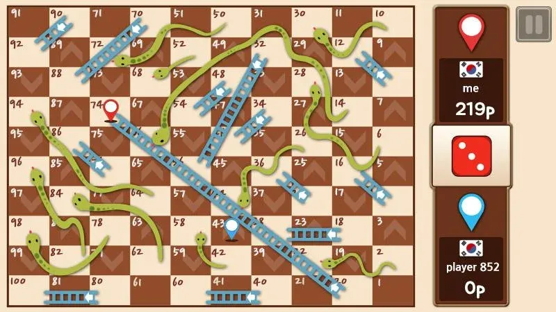 Snakes & Ladders King  [МОД Много денег] Screenshot 3