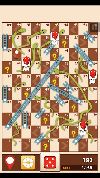 Snakes & Ladders King  [МОД Много денег] Screenshot 5