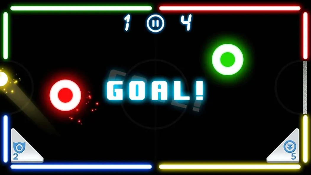 Air Hockey Challenge  [МОД Много денег] Screenshot 2