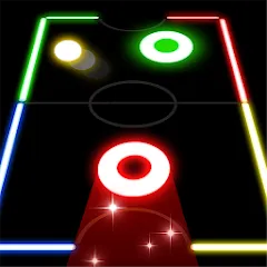 Взлом Air Hockey Challenge  [МОД Много денег] - последняя версия apk на Андроид