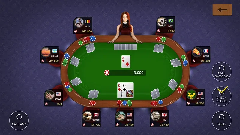 Texas holdem poker king  [МОД Много денег] Screenshot 3