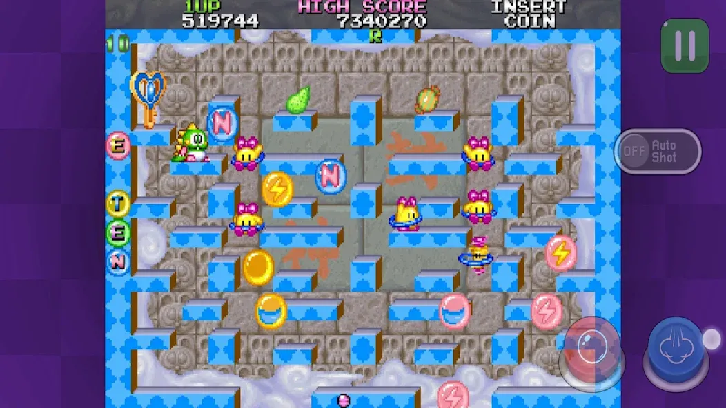 Bubble Bobble 2 classic (Бабл Бобл 2 классик)  [МОД Unlimited Money] Screenshot 1