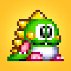 Взломанная Bubble Bobble 2 classic (Бабл Бобл 2 классик)  [МОД Unlimited Money] - последняя версия apk на Андроид