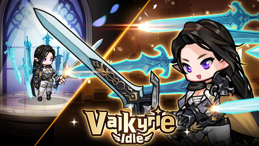 Valkyrie Idle  [МОД Unlimited Money] Screenshot 2