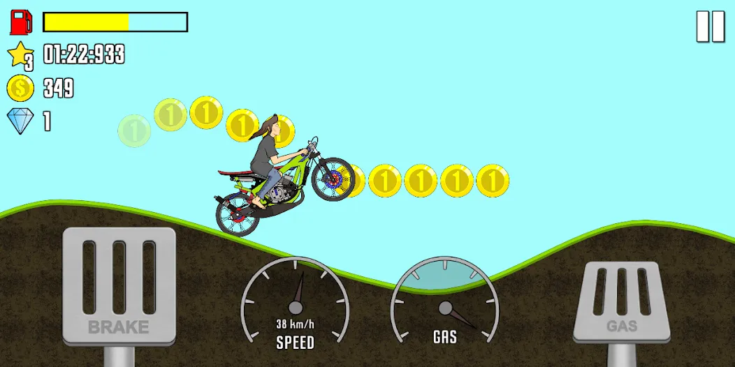 Drag Racing Bike (Драг рейсинг байк)  [МОД Unlimited Money] Screenshot 1