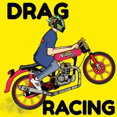 Скачать взлом Drag Racing Bike (Драг рейсинг байк)  [МОД Unlimited Money] - последняя версия apk на Андроид