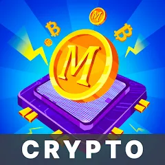 Скачать взломанную Merge Crypto Miner: Earn Money (Мердж Крипто Майнер)  [МОД Все открыто] - последняя версия apk на Андроид