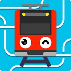 Скачать взлом Train Go - Railway Simulator (Трэйн Го)  [МОД Menu] - полная версия apk на Андроид