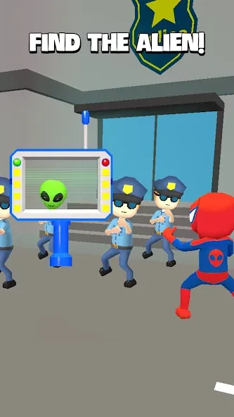 Catch the Alien: Find Impostor  [МОД Бесконечные монеты] Screenshot 4