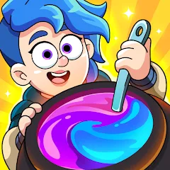 Взлом Potion Punch 2: Cooking Quest (Пошен Панч 2)  [МОД Много денег] - полная версия apk на Андроид