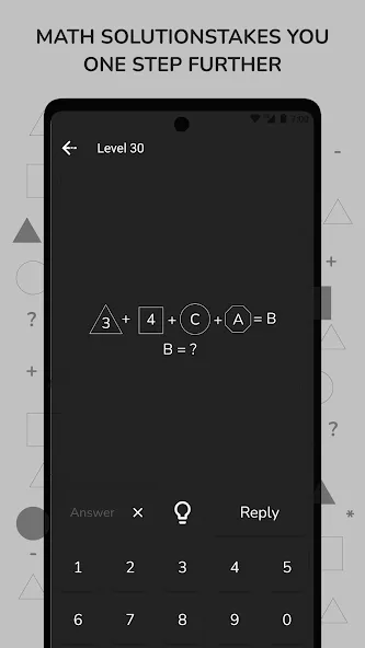 Math Puzzle & Brain Riddles  [МОД Много монет] Screenshot 4