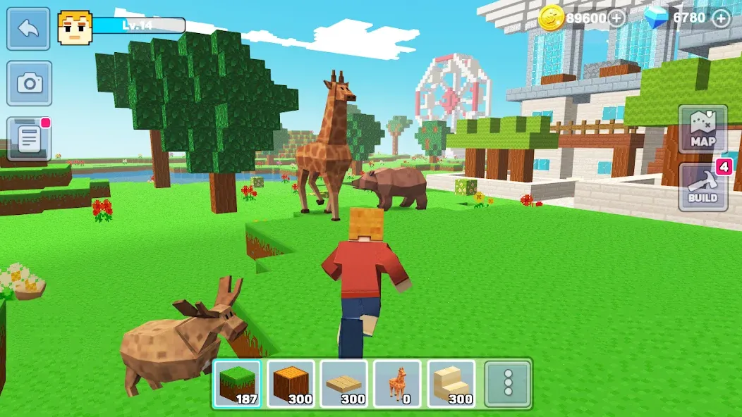 MiniCraft: Blocky Craft 2024 (МиниКрафт)  [МОД Много денег] Screenshot 3