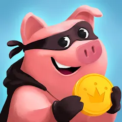 Скачать взлом Coin Master (Коин Мастер)  [МОД Много монет] - полная версия apk на Андроид