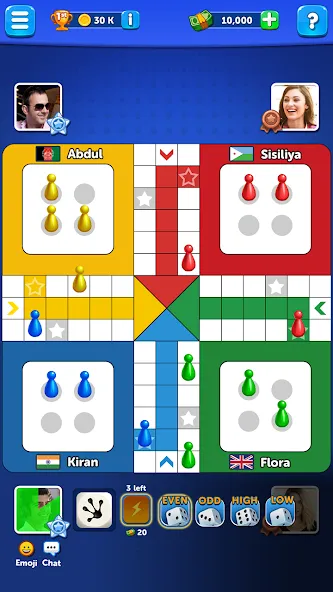 Ludo Club - Fun Dice Game (Лудо Клуб)  [МОД Unlocked] Screenshot 1