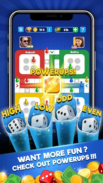 Ludo Club - Fun Dice Game (Лудо Клуб)  [МОД Unlocked] Screenshot 4