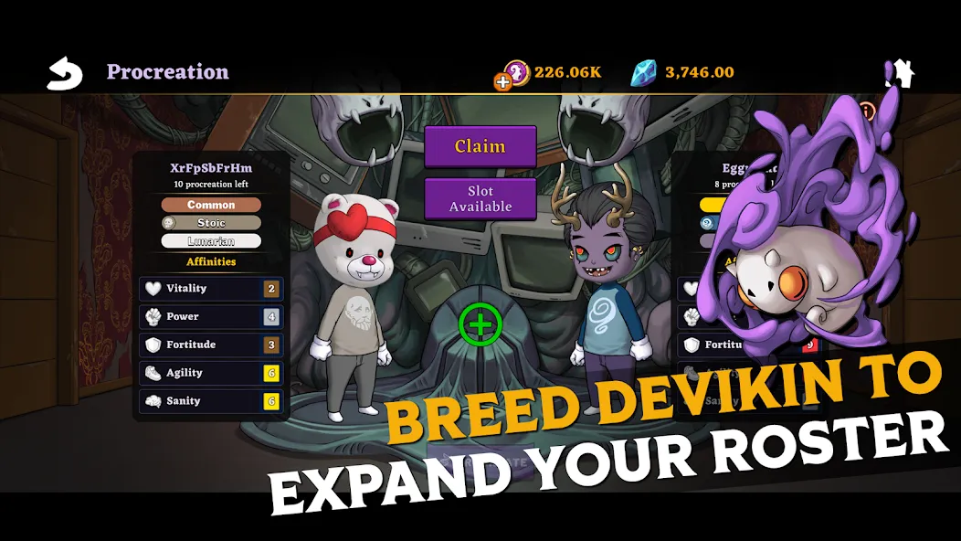 Devikins: Epic NFT/Crypto Game (Девикинс)  [МОД Unlimited Money] Screenshot 4