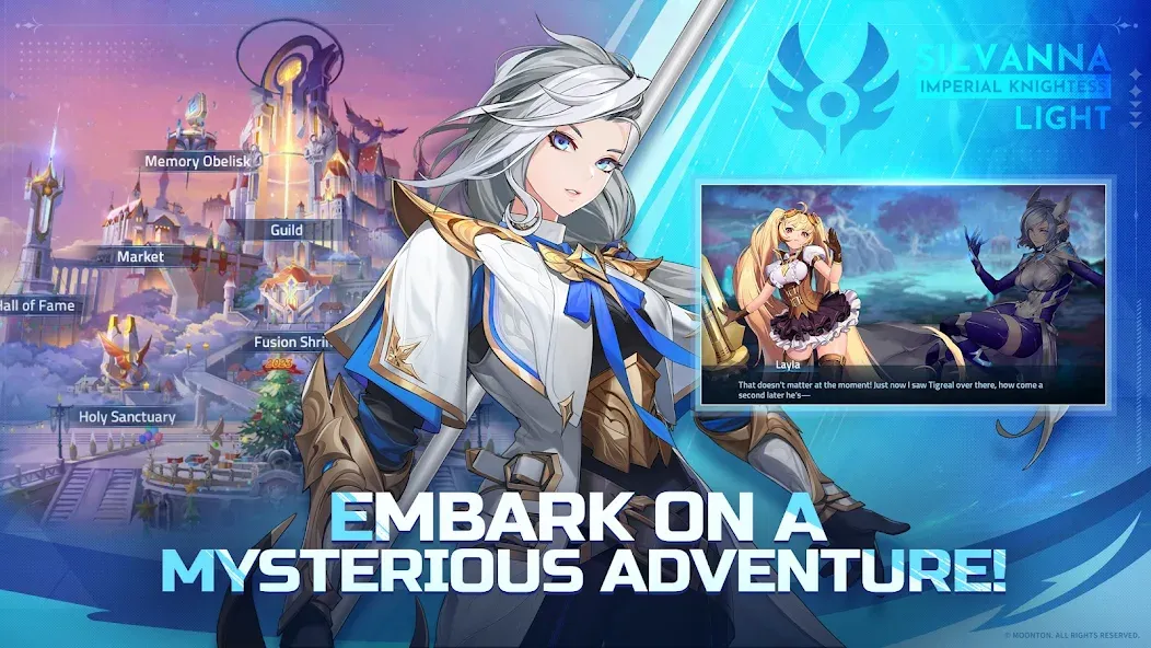 Mobile Legends: Adventure (Мобильные Легенды)  [МОД Меню] Screenshot 1