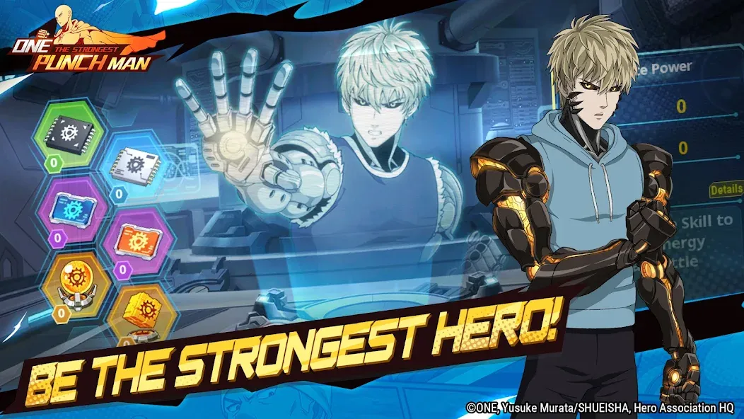 One Punch Man - The Strongest (Уан Панч Мен)  [МОД Unlimited Money] Screenshot 5