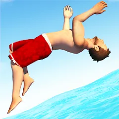 Скачать взлом Flip Diving (Флип дайвинг)  [МОД Много монет] - стабильная версия apk на Андроид