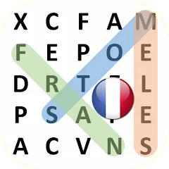 Взлом Mots Mêlés Français  [МОД Бесконечные деньги] - стабильная версия apk на Андроид