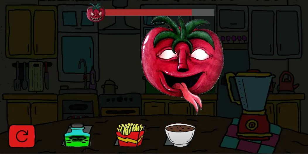 Mr Hungry Tomato (Мистер Голодный Помидор)  [МОД Бесконечные деньги] Screenshot 4