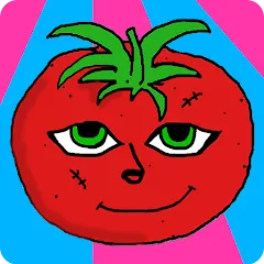 Взломанная Mr Hungry Tomato (Мистер Голодный Помидор)  [МОД Бесконечные деньги] - полная версия apk на Андроид