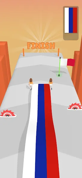 Flag Painters (Флаг Пэйнтерс)  [МОД Меню] Screenshot 5