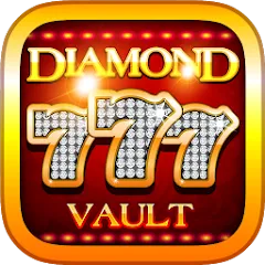 Скачать взломанную Diamond Vault Slots - Vegas (Бриллиантовые ячейки слотов)  [МОД Все открыто] - стабильная версия apk на Андроид