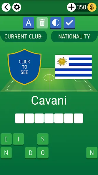 Names of Soccer Stars Quiz (Имена звезд футбола викторина)  [МОД Много монет] Screenshot 3